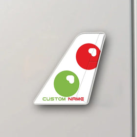 Viva Aerobus Tail Magnets