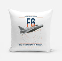 Thumbnail for English Electric Lightning F6 design on white pillow