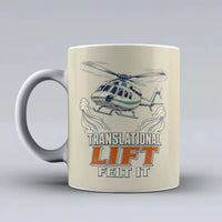 Thumbnail for 198 - Translational Lift Felt It - Mug design on beige signal