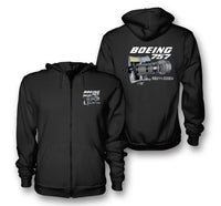 Thumbnail for Customisable Boeing 757 Hoodie - view 2