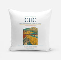 Thumbnail for Camilo Daza International Airport (CUC) design on white pillow