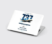 Thumbnail for Boeing 737 MAX 7 design on white MacBook case
