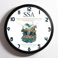 Thumbnail for Salvador - Deputado Luis Eduardo Magalhaes International Airport SSA Wall-Clock Framed - White