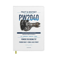 Thumbnail for PW2040 design on white notebook