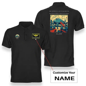 The Veteran's Last Walkaround Premium Polo T-Shirts