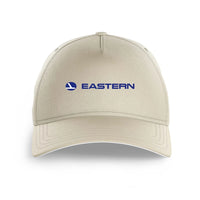 Thumbnail for Eastern Air Lines Airlines logo printed on beige cap