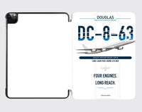 Thumbnail for Douglas DC-8-63 design on white ipad tablet case