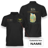 Thumbnail for Rishiri Airport RIS Black+Name