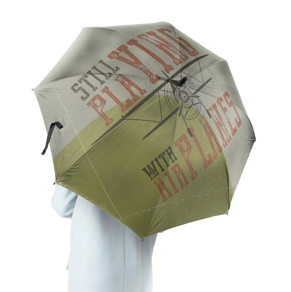Still Playing with Airplanes Umbrella - view 2