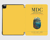 Thumbnail for Sam Ratulangi International Airport Manado (MDC) design on yellow ipad tablet case