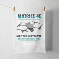 Thumbnail for DJI Matrice 4E design on white towel