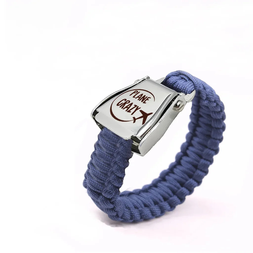 Customisable Plane Crazy Bracelet - view 2