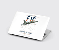 Thumbnail for Dassault Mirage F1C design on white MacBook case