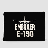 Thumbnail for Embraer E-Jet Zipper Pouch - view 2