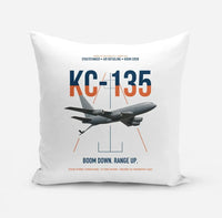 Thumbnail for KC-135 STRATOTANKER design on white pillow