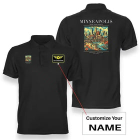 Minneapolis City Series Premium Polo T-Shirts