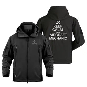 Aircraft Mechanic Military Jackets (Customizable)