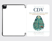 Thumbnail for Merle K. (Mudhole) Smith Airport (CDV) design on white ipad tablet case