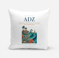Thumbnail for Gustavo Rojas Pinilla International Airport (ADZ) design on white pillow