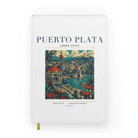 Thumbnail for PUERTO PLATA - Poster - Notebook - White
