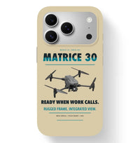 Thumbnail for DJI Matrice 30 Case design on beige iphone case