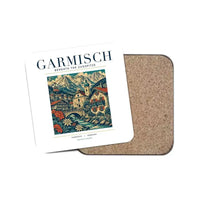 Thumbnail for GARMISCH - Poster - Coaster - White