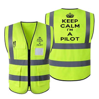 Thumbnail for Keep Calm I'm A Pilot Vest - view 2