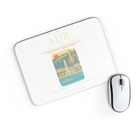 Thumbnail for Izmir Adnan Menderes Airport ADB Mouse-Pad Rectangle - White