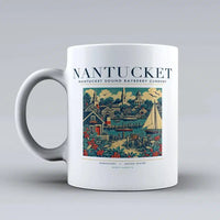 Thumbnail for NANTUCKET - Poster - Mug - White