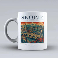 Thumbnail for SKOPJE - Poster - Mug - White