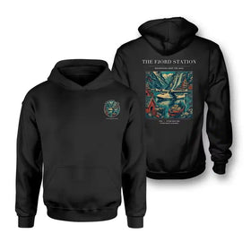 Double-Side Printing — The Fjord Station Double-Side Hoodie