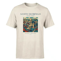 Thumbnail for SANTO DOMINGO - Poster - Premium T-Shirt - Beige