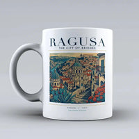 Thumbnail for RAGUSA - Poster - Mug - White