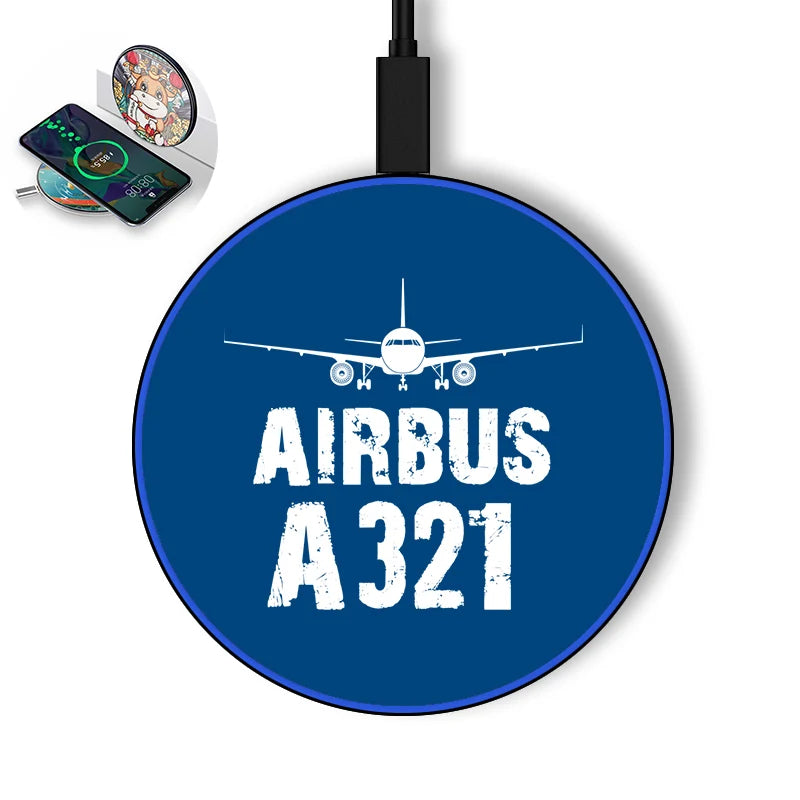 Airbus A321 Wireless Charger - view 2