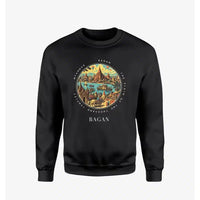 Thumbnail for BAGAN - Badge - Sweatshirt - Black