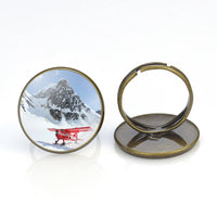 Thumbnail for Amazing Snow Airplane Ring - view 2