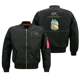 La Palma Airport (SPC) Bomber Jacket