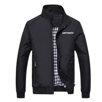 Thumbnail for Antonov & Text Jacket - view 2