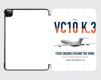 Thumbnail for Vickers VC10 K.3 design on white ipad tablet case