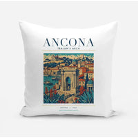 Thumbnail for ANCONA - Poster - Pillow - White