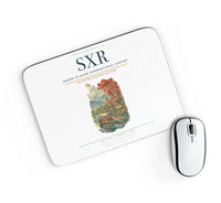 Thumbnail for Sheikh ul-Alam International Airport (SXR) design on white rectangle mouse pad