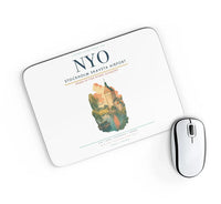 Thumbnail for Stockholm Skavsta Airport (NYO) design on white rectangle mouse pad
