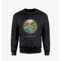 Thumbnail for PLACENCIA - Badge - Sweatshirt - Black