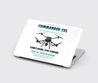 Thumbnail for Draganfly Commander 3XL design on white MacBook case