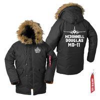 Thumbnail for McDonnell Douglas MD-11 Bomber Jacket - view 2