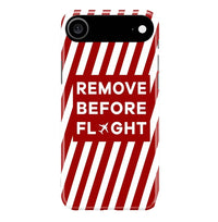 Thumbnail for Remove Before Flight iPhone Case - view 2