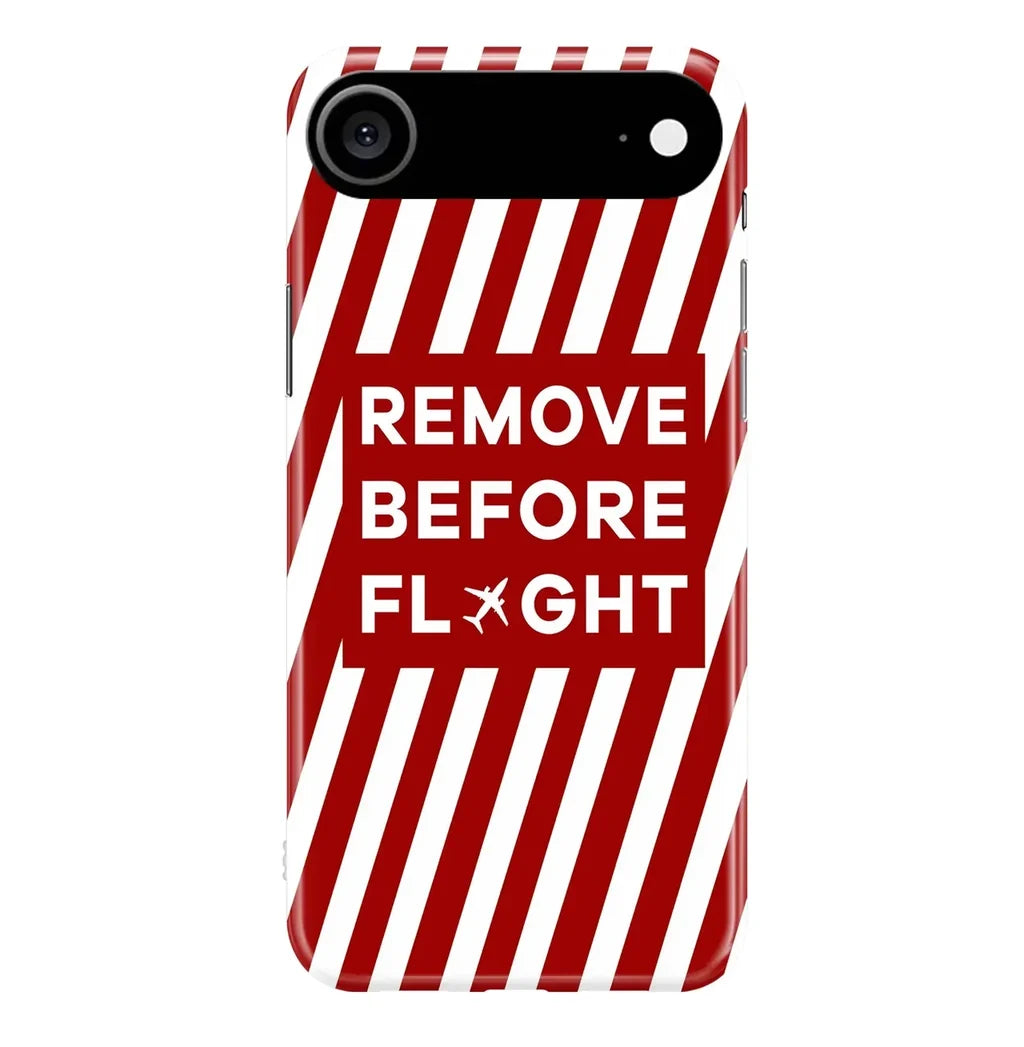 Remove Before Flight iPhone Case - view 2