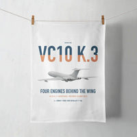 Thumbnail for Vickers VC10 K.3 design on white towel
