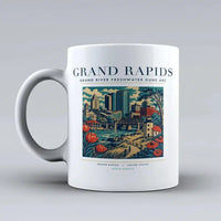 Thumbnail for GRAND RAPIDS - Poster - Mug - White