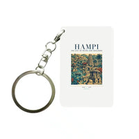 Thumbnail for HAMPI - Poster - Key Chain - White